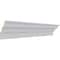 Ekena Millwork Crown Fascia Moulding, Polyurethane, 96 in L, 6-7/8 in H MLD06X05X08FA - alternate 8